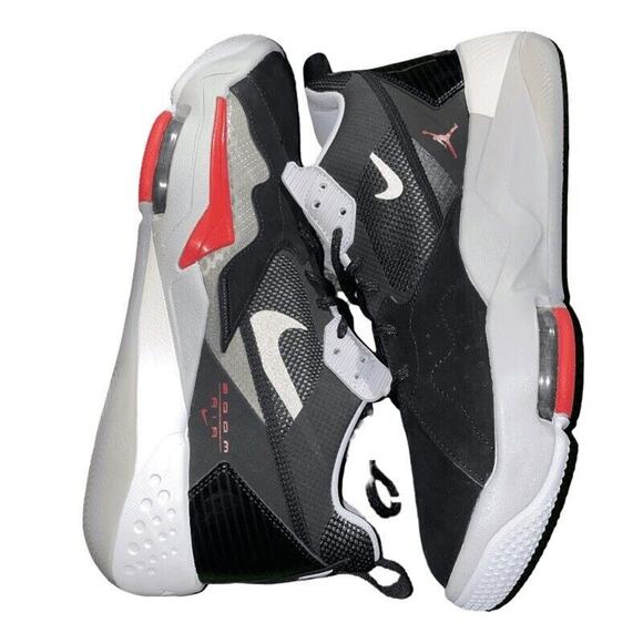 Nike Jordan Zoom 92 Sneakers Shoes, Men's CK9183-001, Sail White Flash Size 11 - Picture 1 of 8